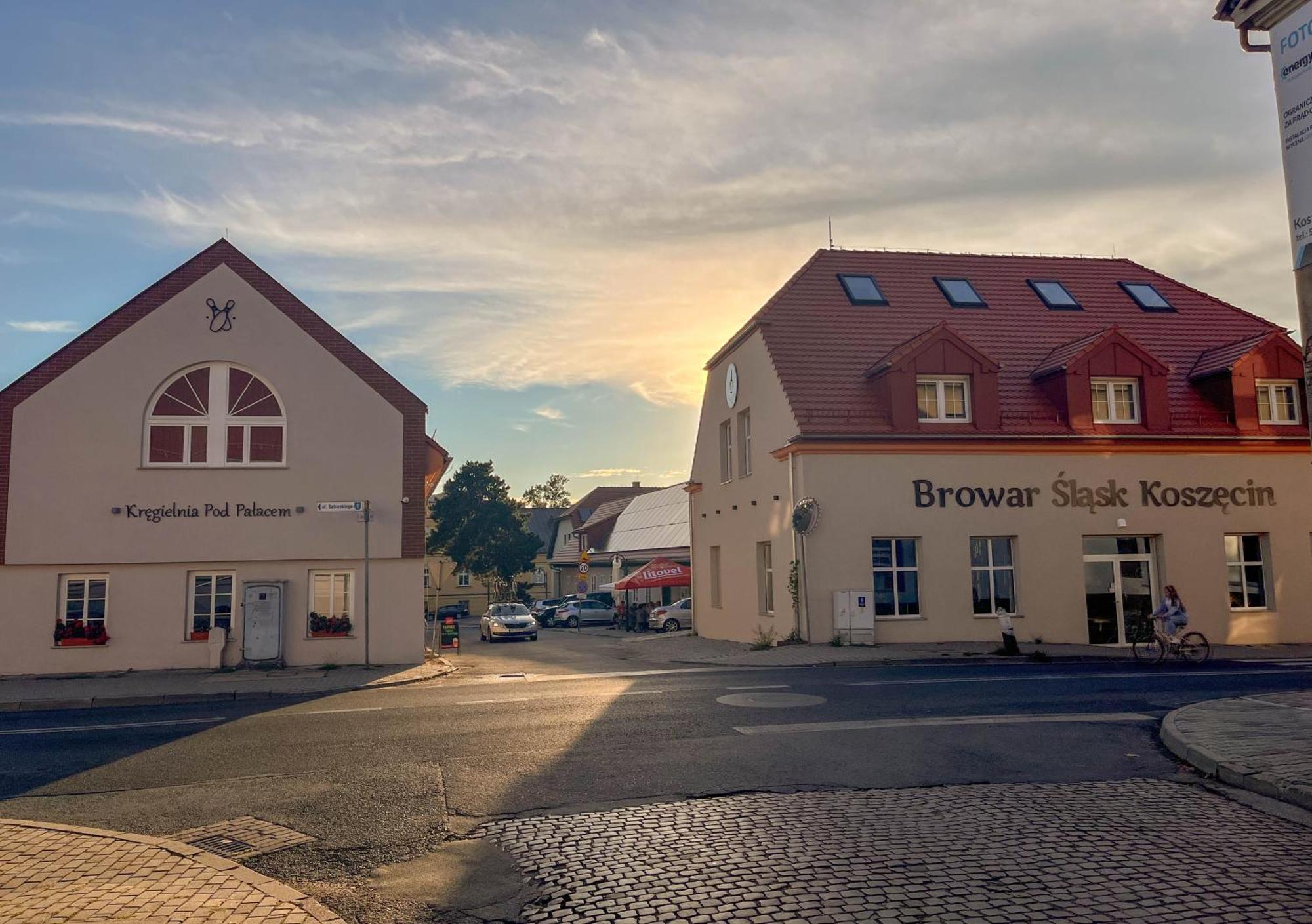 Pokoje Pod Palacem Koszecin Exterior foto